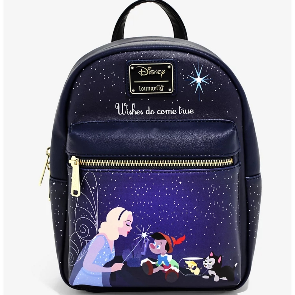 Loungly Pinnochio Mini Backpack